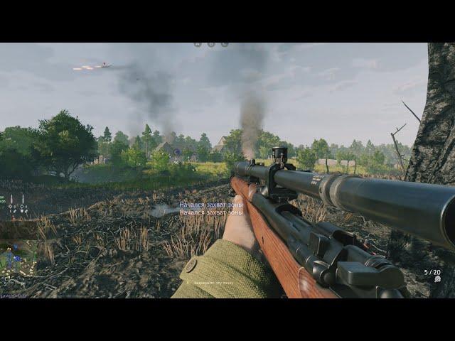 US Sniper in Heavy Combat ! New WW2 FPS Game Enlisted