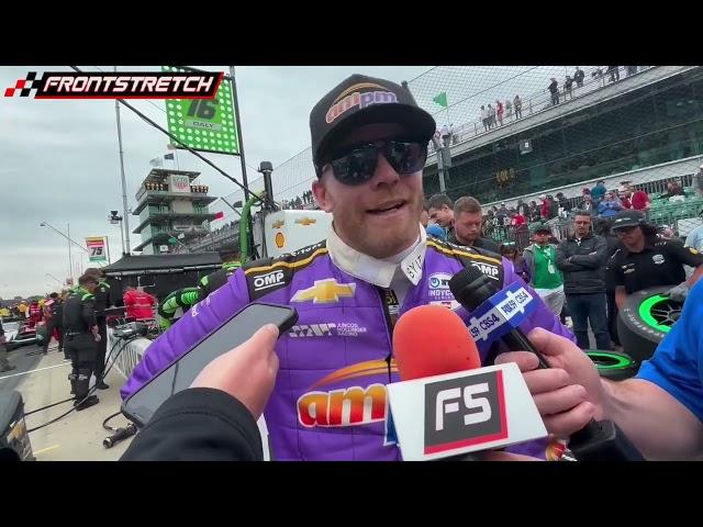 Conor Daly Heartbroken After Fading Late in Indy 500: "I Thought This Was the Year"