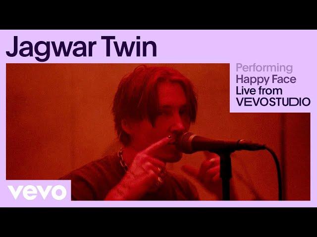 Jagwar Twin - Happy Face (Live Performance) | Vevo