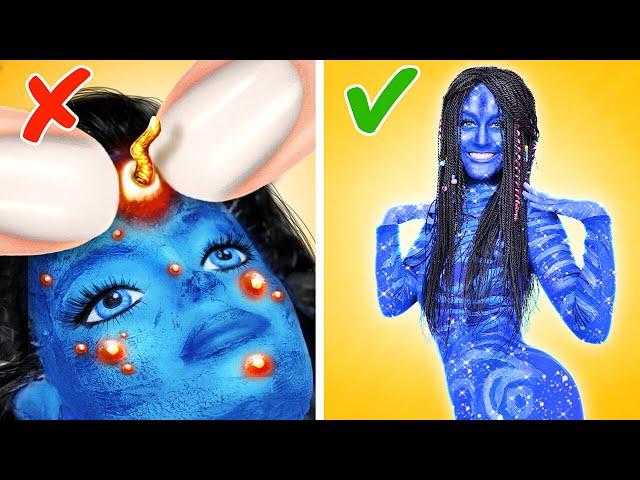 RELOOKING Extrême pour AVATAR ! GADGETS et ASTUCES de Dingue pour AVATAR 2 par La La L'R Games