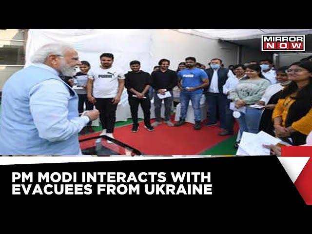 PM Modi Meets Evacuated Students From Ukraine; Assures More Medical Colleges In India