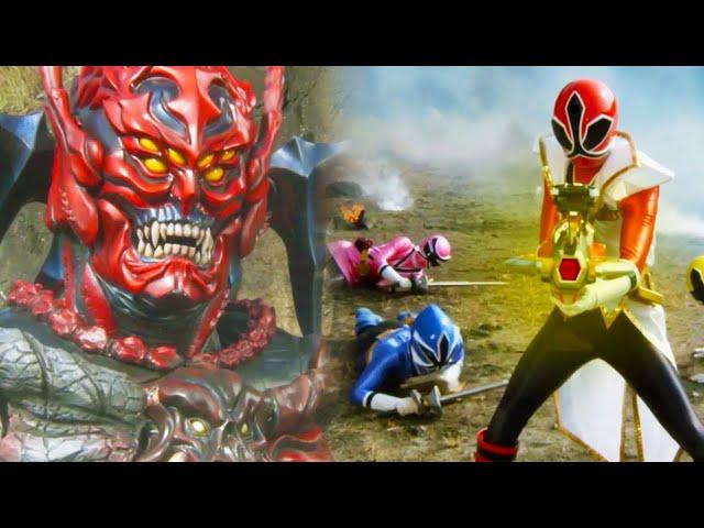 The Master Returns | Super Samurai | Full Episode | S19 | E14 | Power Rangers Official