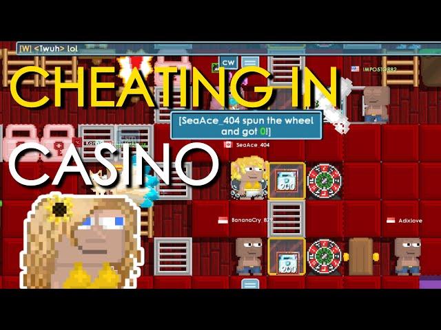 CHEATING IN CASINO! (INSANE PROFIT MADE) | TYPING IN GROWTOPIA CASINOS