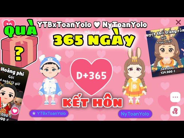 Play Together | Mình Tặng Vợ Quà Kỉ Niệm 365 Ngày Cưới Trong Game Mà Vợ Không Có Ở Nhà