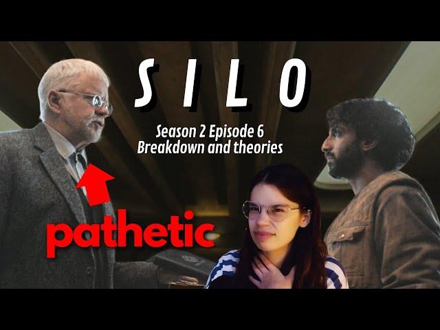 uhhh Bernard is losing it and I'm loving it - SILO Season 2 Episode 6 - review and discussion