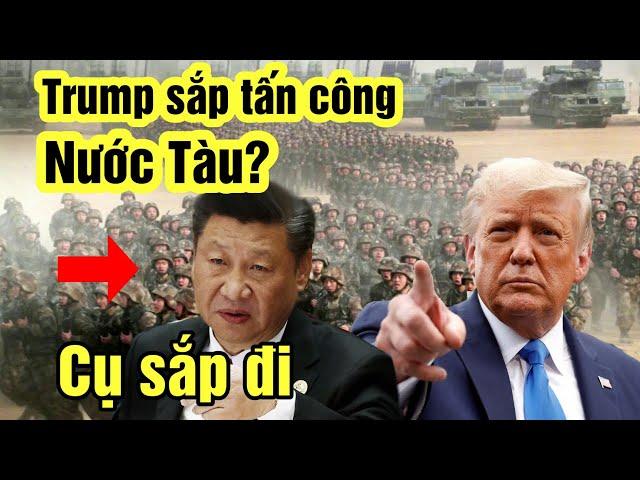[gấp gấp] MỸ ĐANG TRIỂN KHAI THẾ CHIẾN 3? Mạt pháp trái đất sắp về thời đồ đá