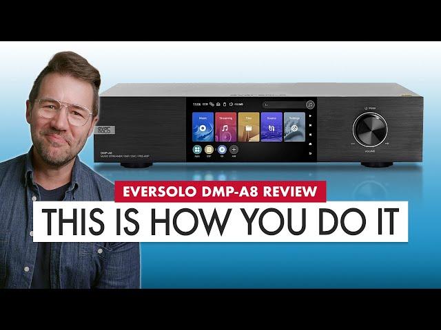 I Chose THIS Over a $10,000 HiFi Preamp! EverSolo DMP-A8 REVIEW