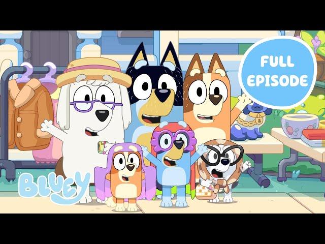 Granny Mobile  | FULL BLUEY EPISODE | Bluey, Bingo, and Muffin Grannies! 🩷 | Bluey