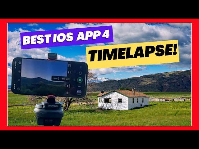 Better than iPhone app! Reelapse Timelapse