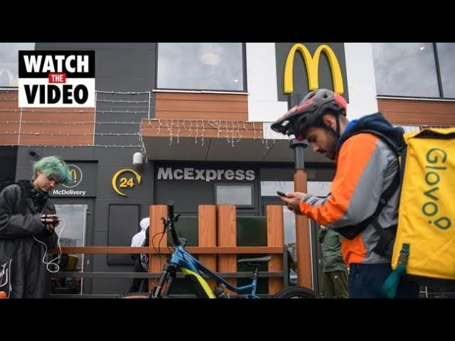 McDonald's re-opens in Ukraine