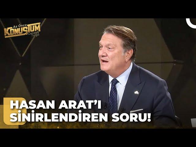 Candaş Tolga'nın "Paranız Var Mı?" Sorusu Hasan Arat'ı Gerdi! | Az Önce Konuştum