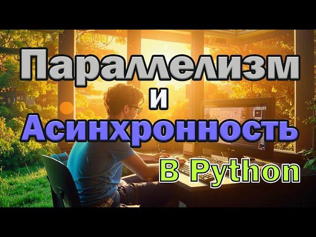 Курс Python-программист 09. Параллелизм и асинхронность