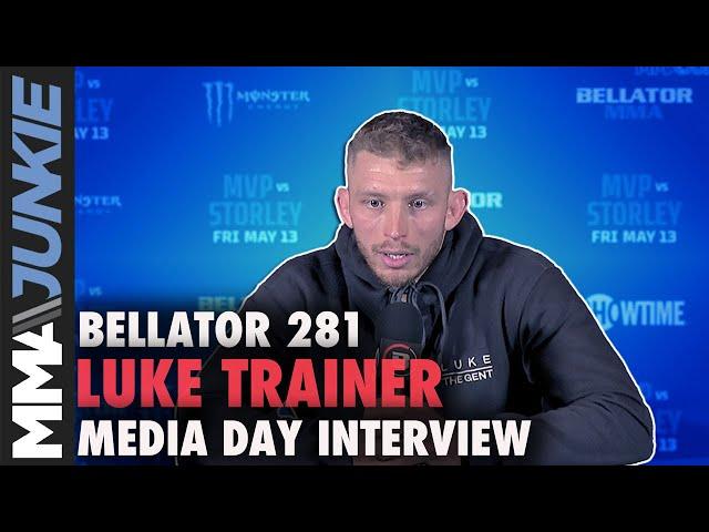 Luke Trainer: ‘Savage’ Simon Biyong 100% My Toughest Test | #Bellator281 | MMA Junkie