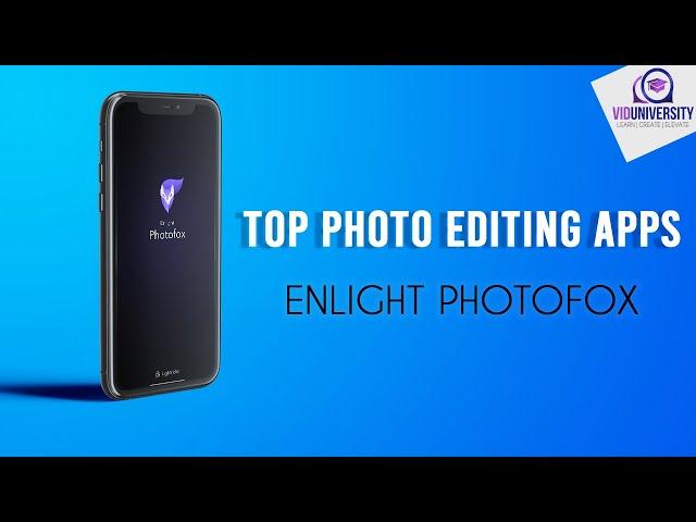 Top Photo Editing Apps : Taking a look at Enlight's Photofox