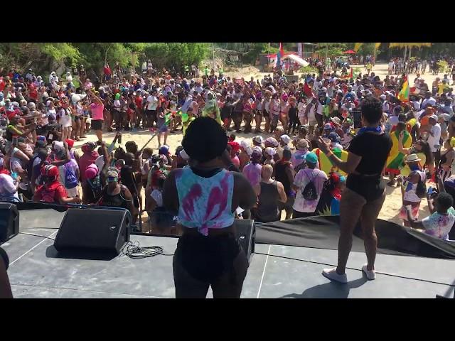 DJ STAKZ & PATRICK D HYPEMAN LIVE "CIRCLE OF FRIENDS" LABADEE, HAITI ( UBERSOCA CRUISE 2018)