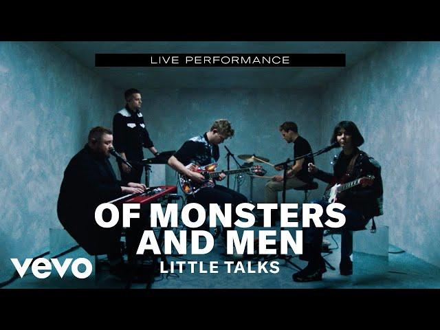 Of Monsters and Men - "Little Talks" Live Performance | Vevo