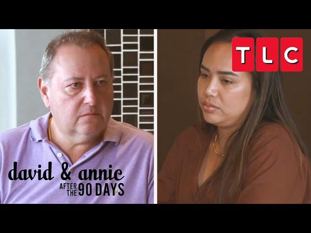 Jordan and Amber's Visas Get Denied Again | David & Annie: After the 90 Days | TLC