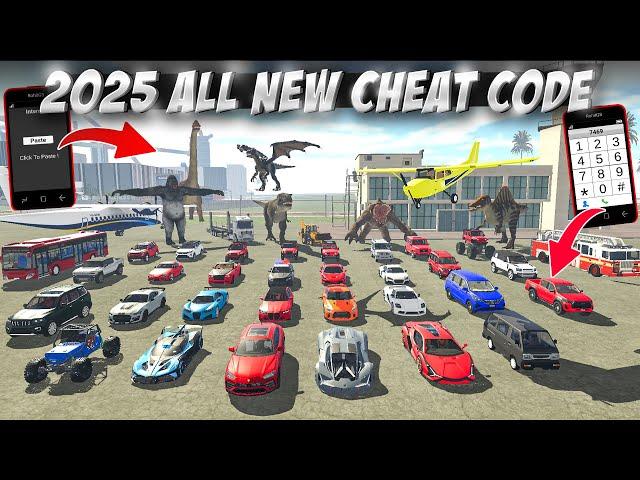 FINALLY NEW UPDATE ALL NEW CHEATS CODE - INDIAN BIKES DRIVING 3D (2025)