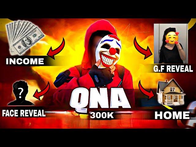 300k Subscriber  || Special Qna Video || @dadagamer272 #qna #freefire #dadagamer272