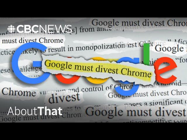 Should Google be broken up? | About That