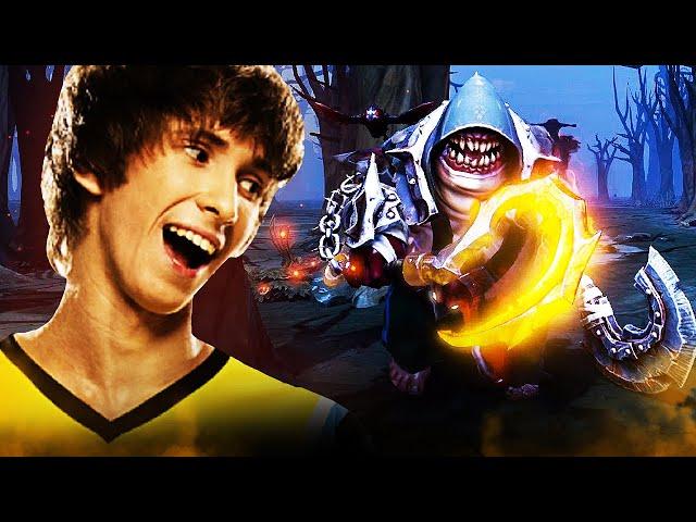 Dendi Pudge with EPIC NEW ULTRA RARE SET Dota 2