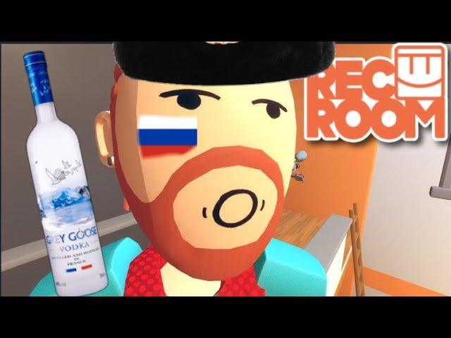 Russian plays REC ROOM