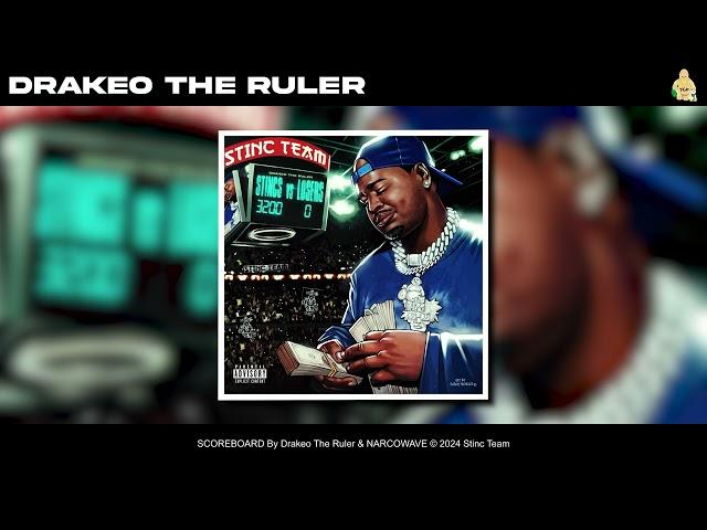 Drakeo The Ruler - SCOREBOARD (Prod. NARCOWAVE) [Official Audio]