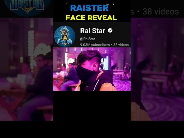 RAISTAR  FACE REVEAL || # raistar #freefiregaming # trendingshort