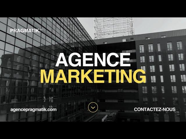 PRAGMATIK | Agence Marketing Web à Montréal