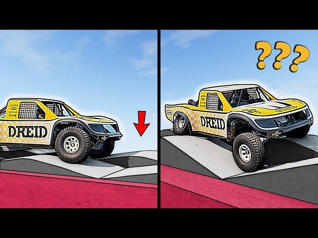 Vehicles VS Suspension Test Road in BeamNG.drive