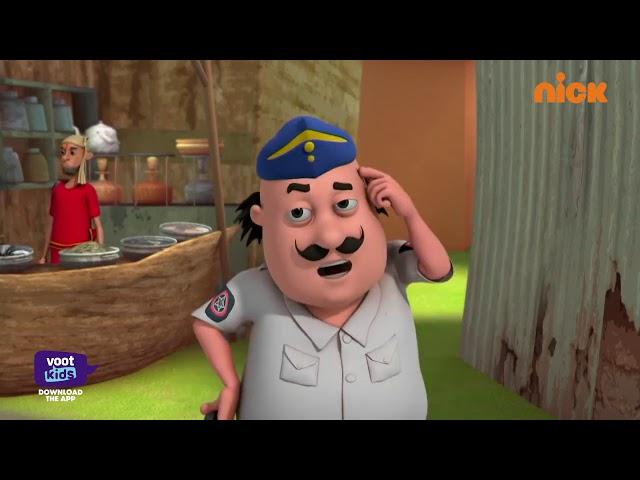 Motu Patlu | मोटू पतलू S1 | Traffic Police | Episode 110 Part 2 | Voot Kids