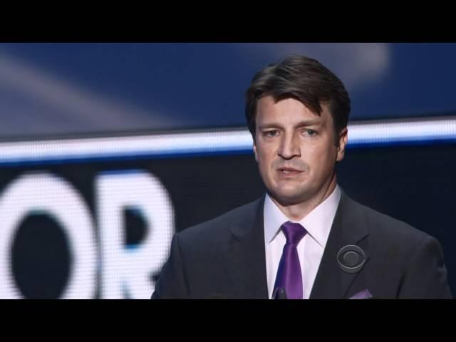 People's Choice Awards: Nathan Fillion & Castle Win!