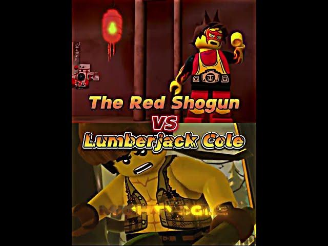 Ninjago Kai (All Forms) VS Cole (All Forms) #ninjago #viral