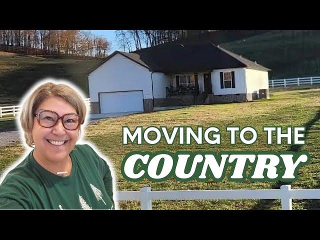 MOVING IN TO THE COUNTRY COTTAGE! DECORATE WITH ME 2024!