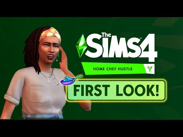 The Sims 4 Home Chef Hustle Stuff: Official First Look