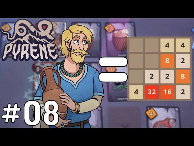 They Put 2048 In My Strategy Deck Builder! | Pyrene