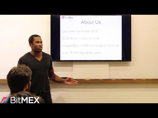 BitMEX - Hong Kong Arbitrage Trading Seminar 07.12.16