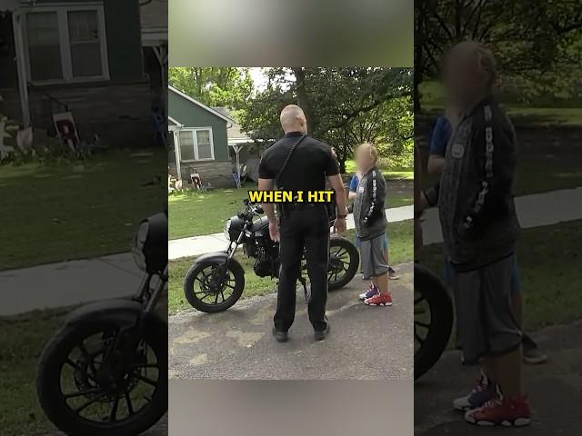 Kids got there dad arrested‼️