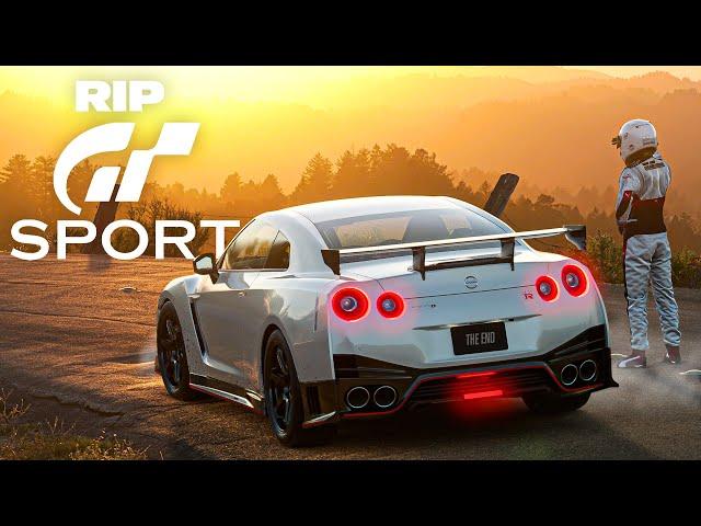 RIP Gran Turismo Sport - The Most Important GT Game...