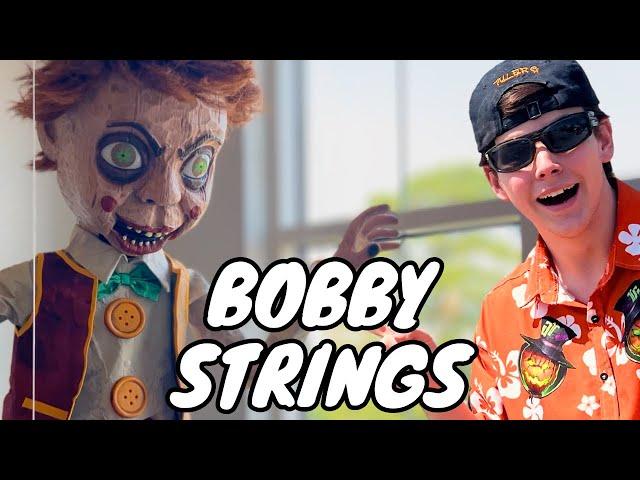 Bobby Strings Unboxing & Full Demo | Spirit Halloween 2024 Animatronic