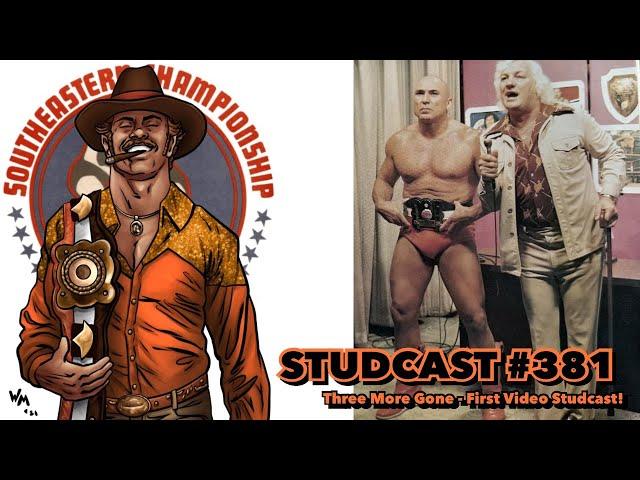 Studcast #381 - Three More Gone; First Video Studcast!