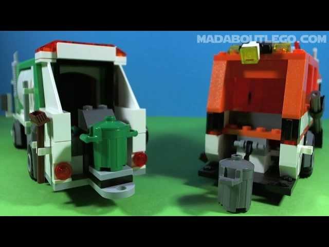 LEGO GARBAGE TRUCK 4432