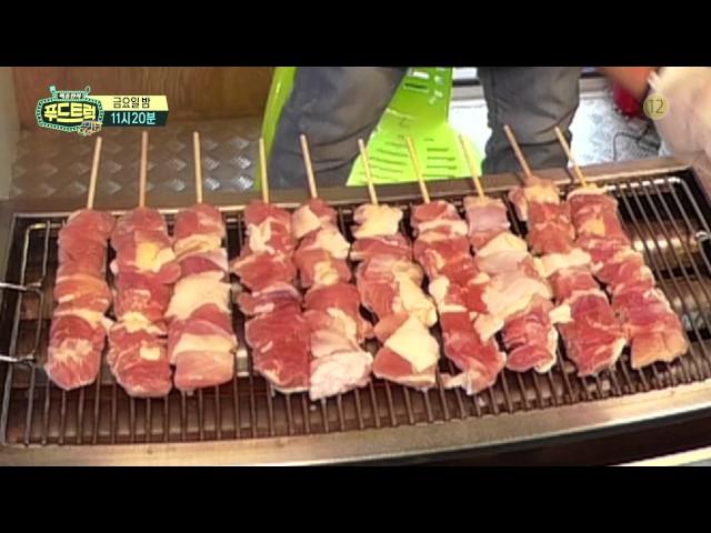 SBS [백종원의 푸드트럭] - 선공개 '닭꼬치 굽는 백종원의 팁'