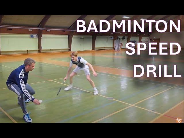 Badminton SPEED DRILL