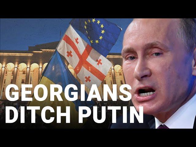 Putin to lose another ally as Georgia will ‘choose Europe’ in upcoming election