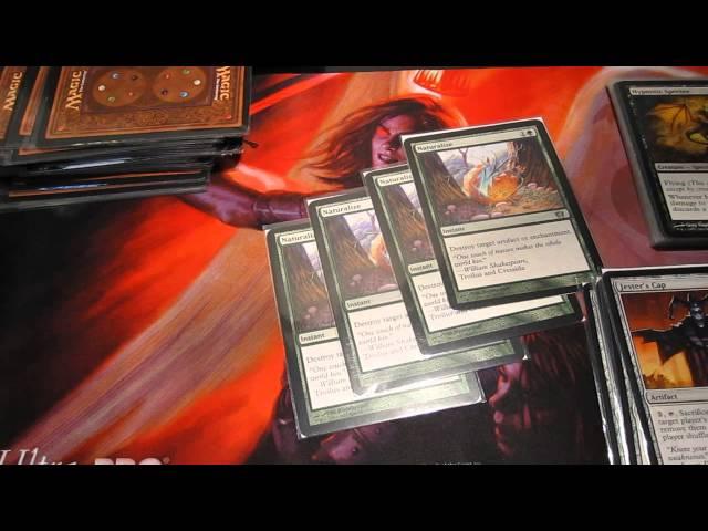 Box Topper Deck Building exercise mtg Magic the Gathering casual 60-card deck design