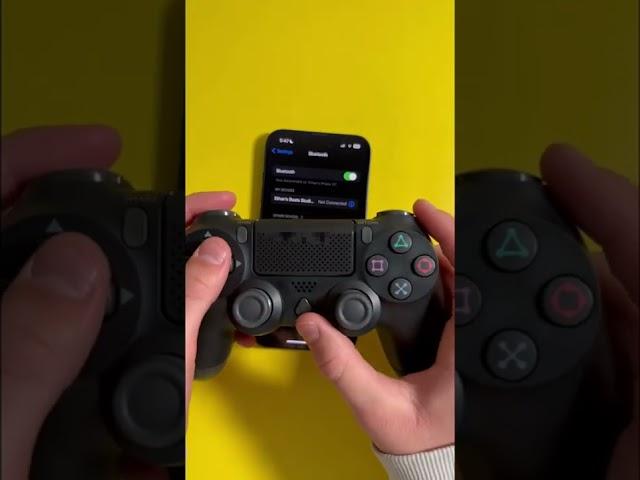 How To Connect Xbox / PS Controller To Your iPhone!