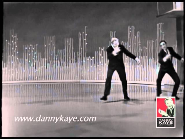 Danny Kaye and Gene Kelly dance on The Danny Kaye Show 1963