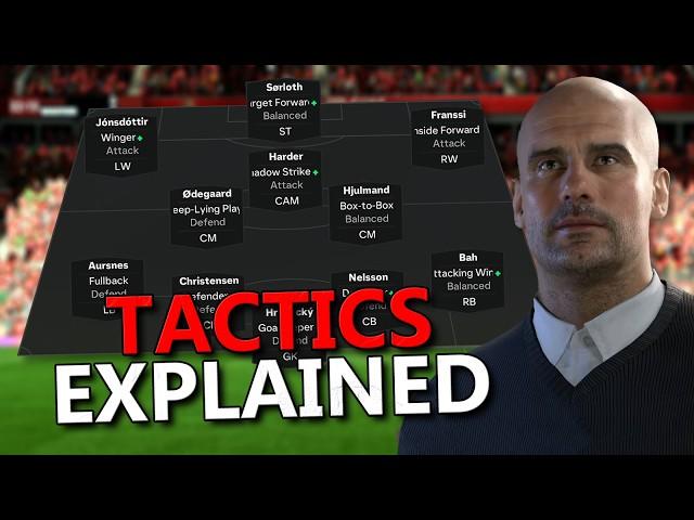 How To Build Your Ideal FC25 Career Mode Tactic!