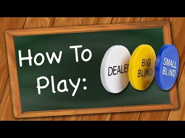 How to play Holdem